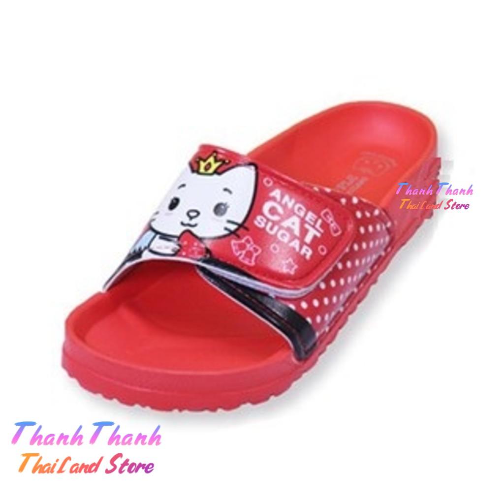 Dép quai ngang bé gái RED APPLE THÁI LAN BN 3981-1