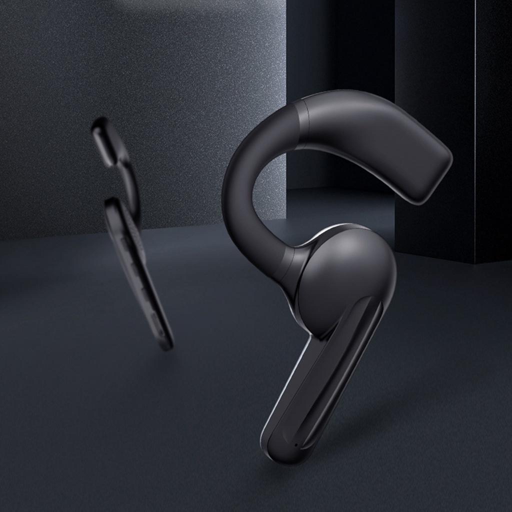 【ky】DYY-8 Earhook Bluetooth-compatible 5.1 Bone Conduction Mini Wireless Headphone for Sport