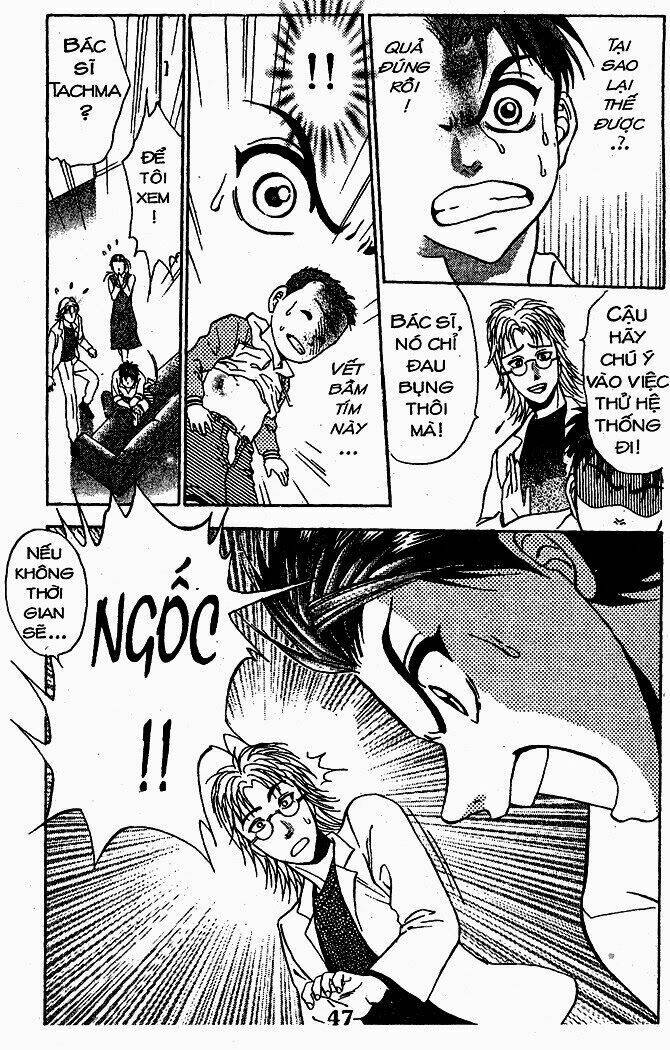 bàn tay thần sầu teru chapter 36 22