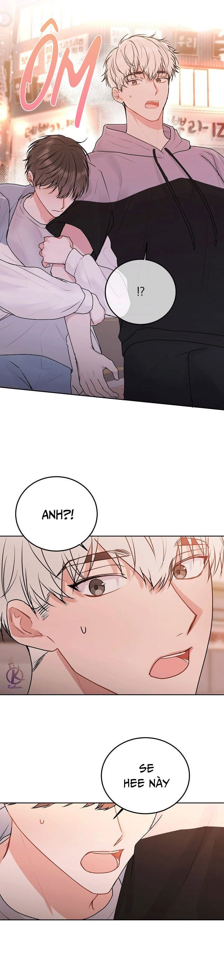 tiền bối, đừng khóc mà! chapter 30.5 8