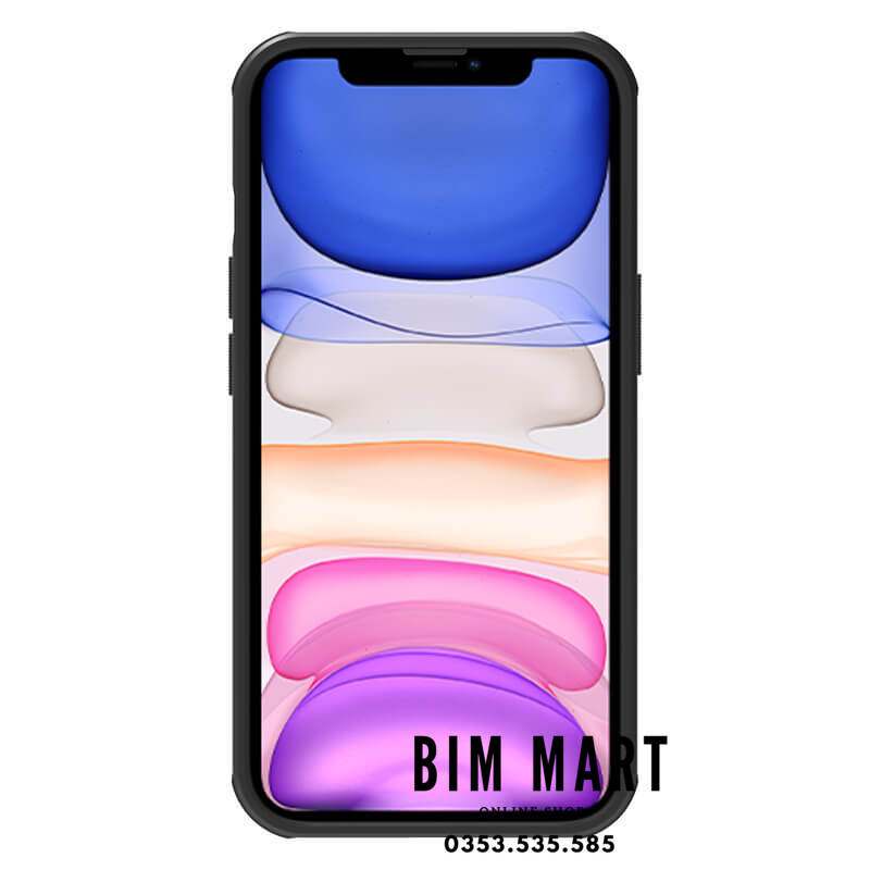 Ốp lưng chính hãng Nillkin dành cho iPhone 14 dạng sần - Hàng Nhập Khẩu