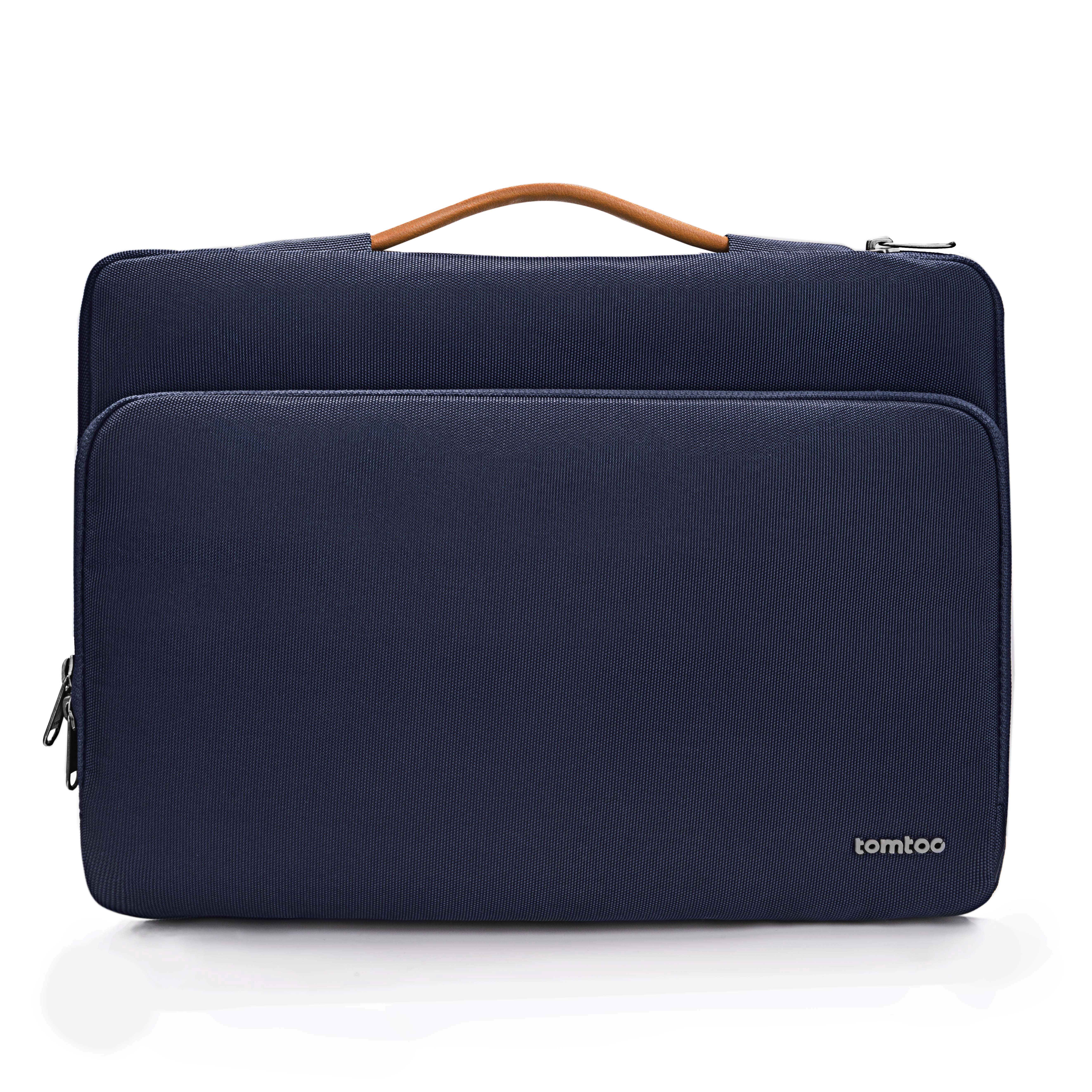 TÚI XÁCH CHỐNG SỐC TOMTOC (USA) BRIEFCASE MACBOOK PRO 15inch - Hàng Chính Hãng