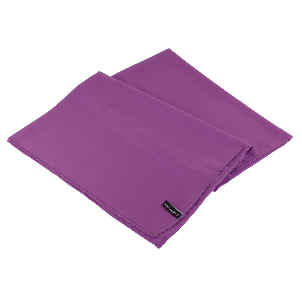 Multifunction Microfiber Sport & Travel Towel - Fast Drying, Lightweight and Breathable, Various Color Choices