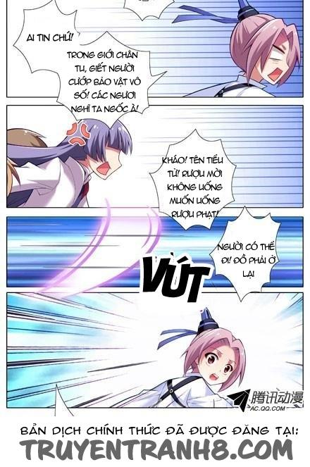 đầu óc đại sư huynh của ta rất đen tối chapter 14 4