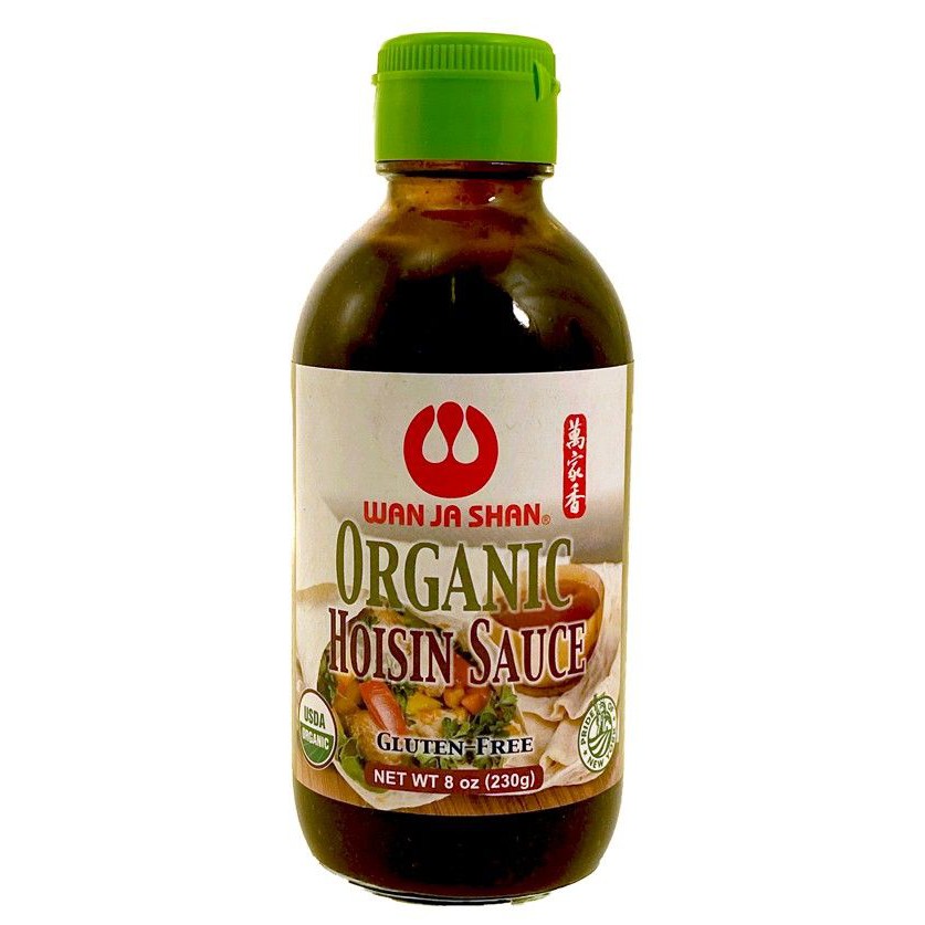 Tương đen ngọt hữu cơ Wan Ja Shan Organic Hoisin Sauce 230g