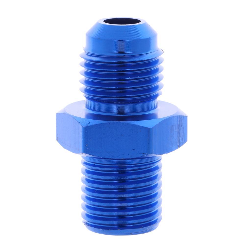 4-5pack Universal Car Oil Cooler Fuel Line Hose Adapter Connector -M14x1.5