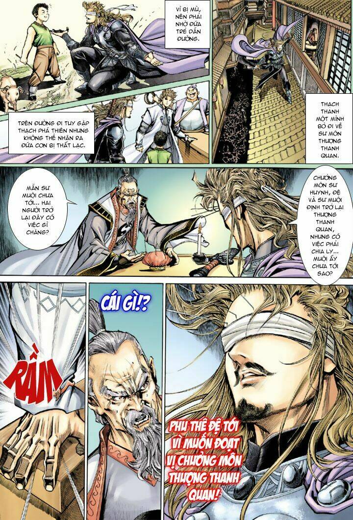 hiệp khách hành chapter 12 16