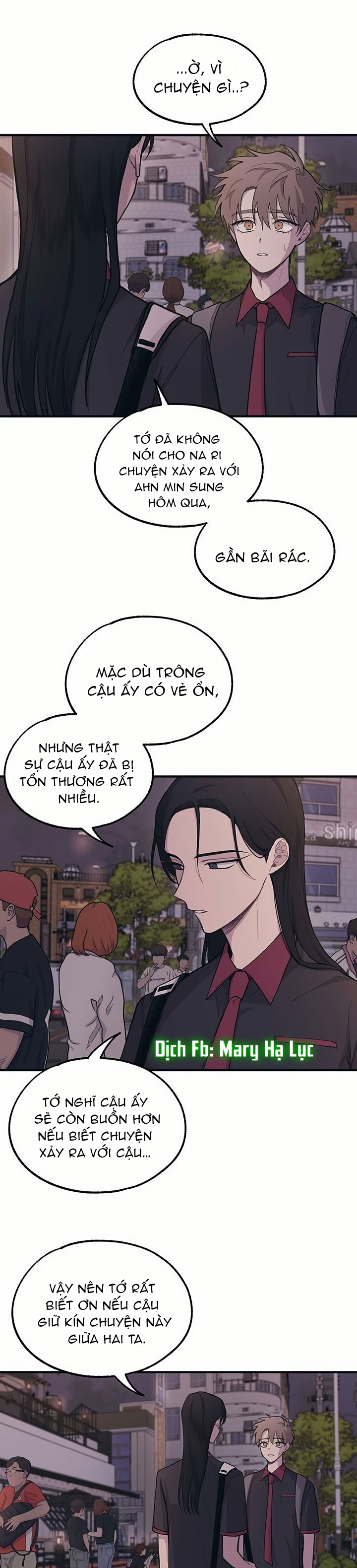 yeonwoo ngây thơ chapter 20 24