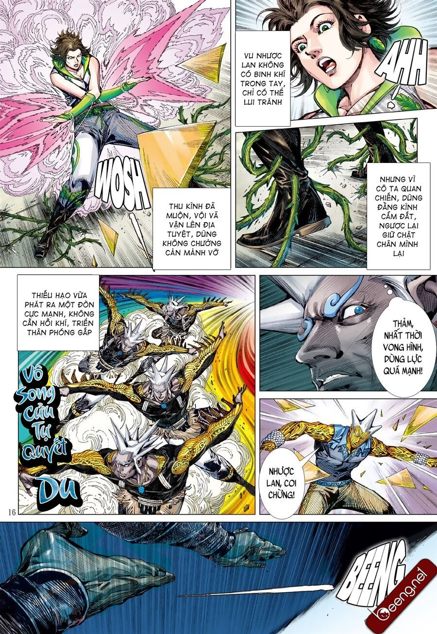 sơn hải kinh truyện chapter 210 15