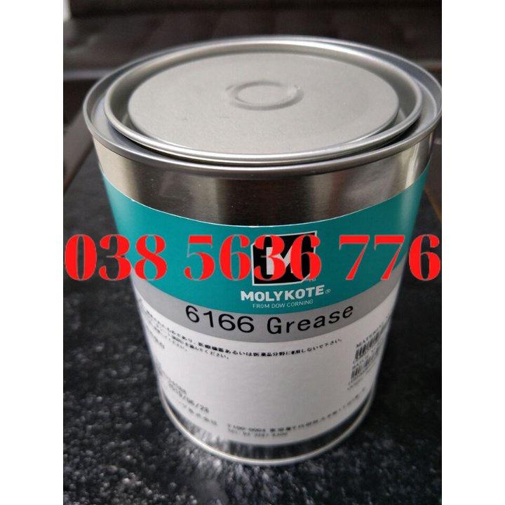 Dow Corning Molykote 6166 Grease, Mỡ Trắng Tổng Hợp Liti 1Kg