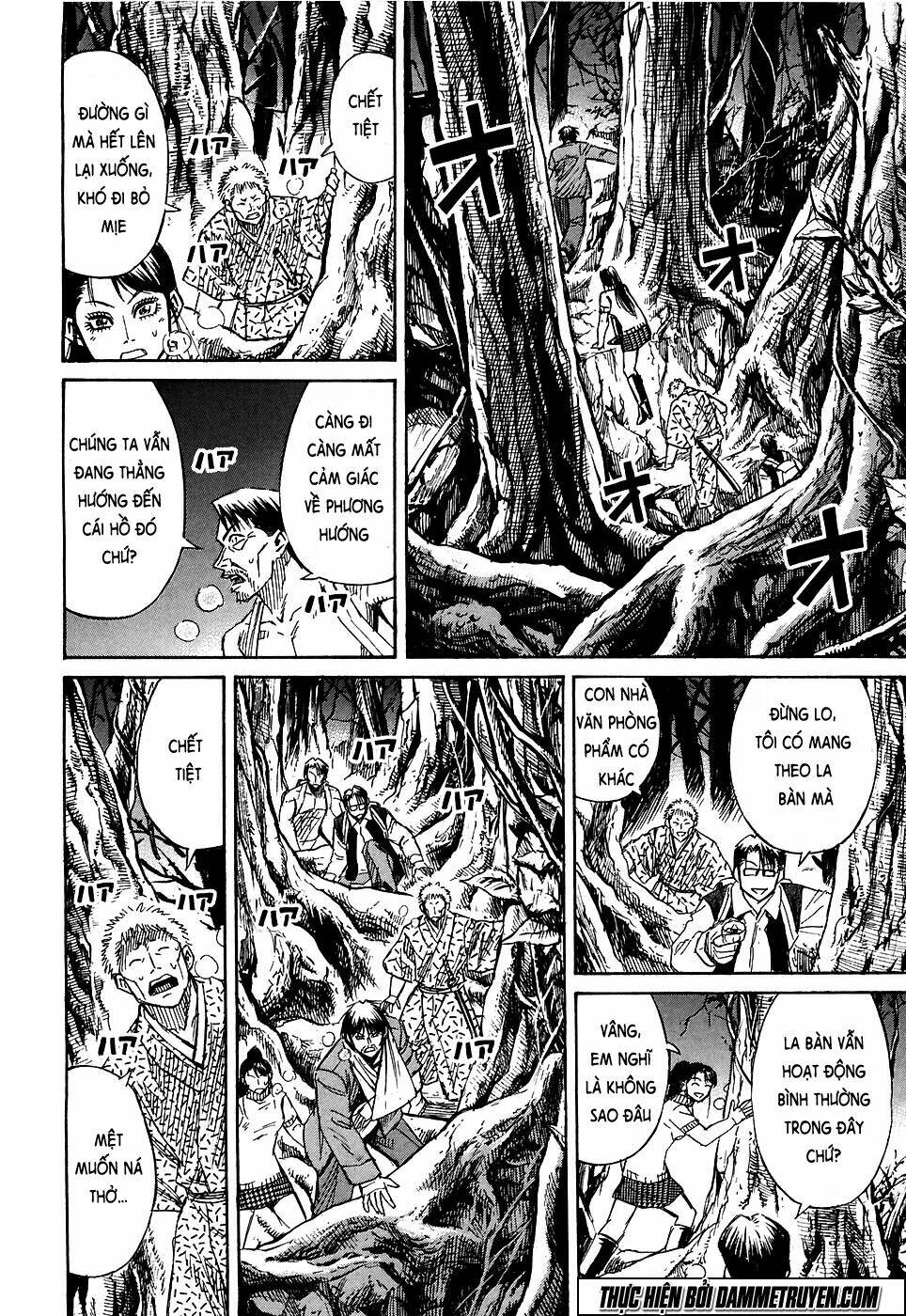 đảo ma cà rồng chapter 260 5