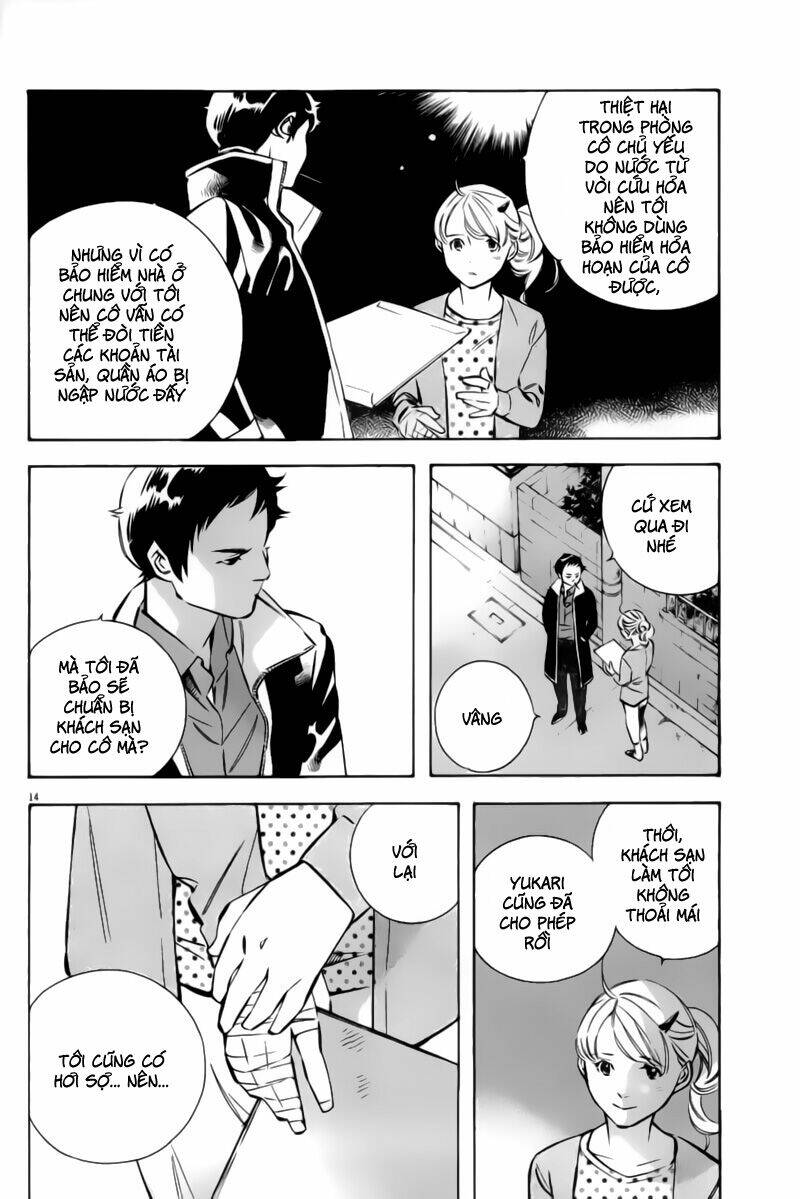 shin kurosagi - con diệc đen 2 chapter 156 14