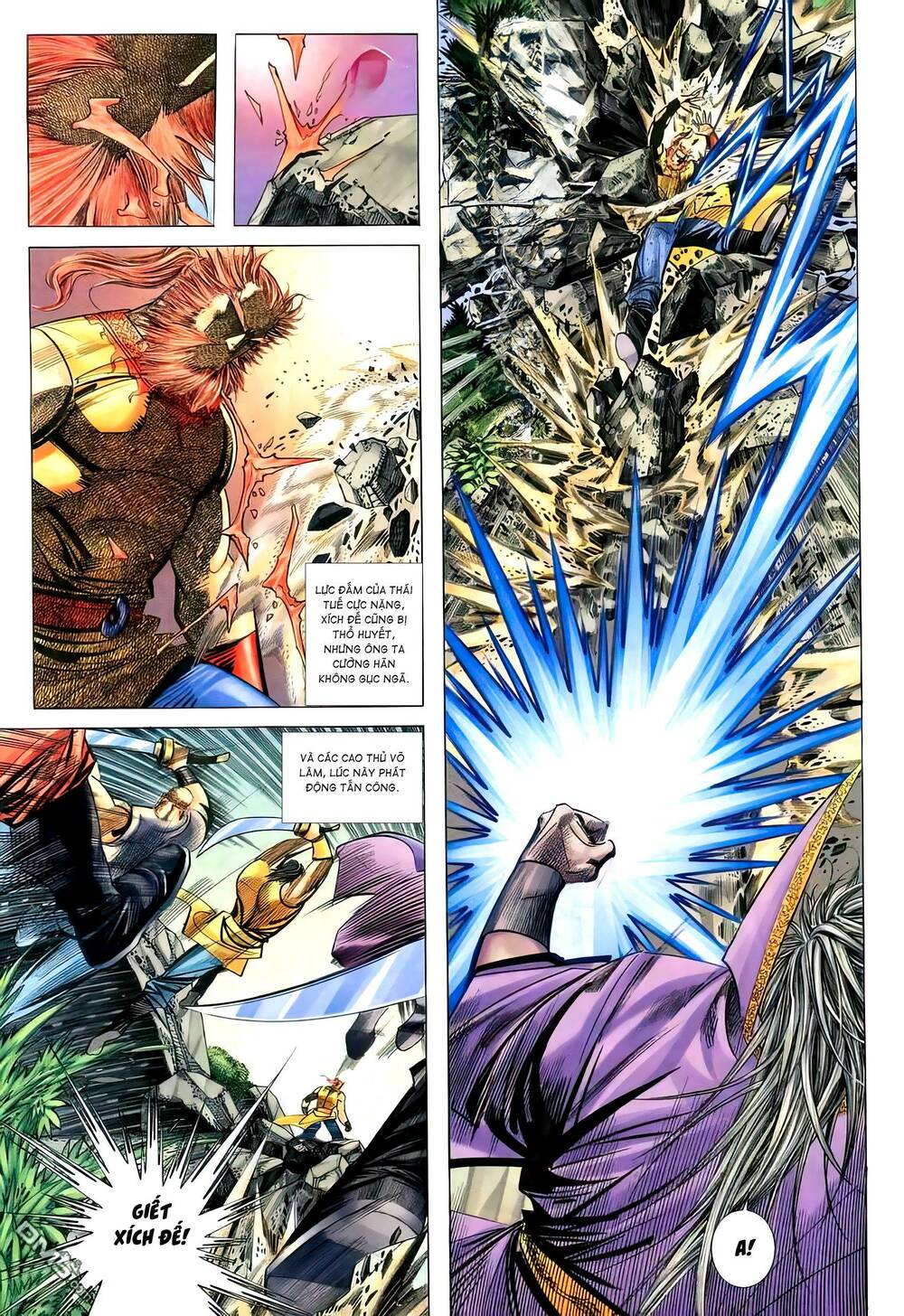 bá đao chapter 267 11