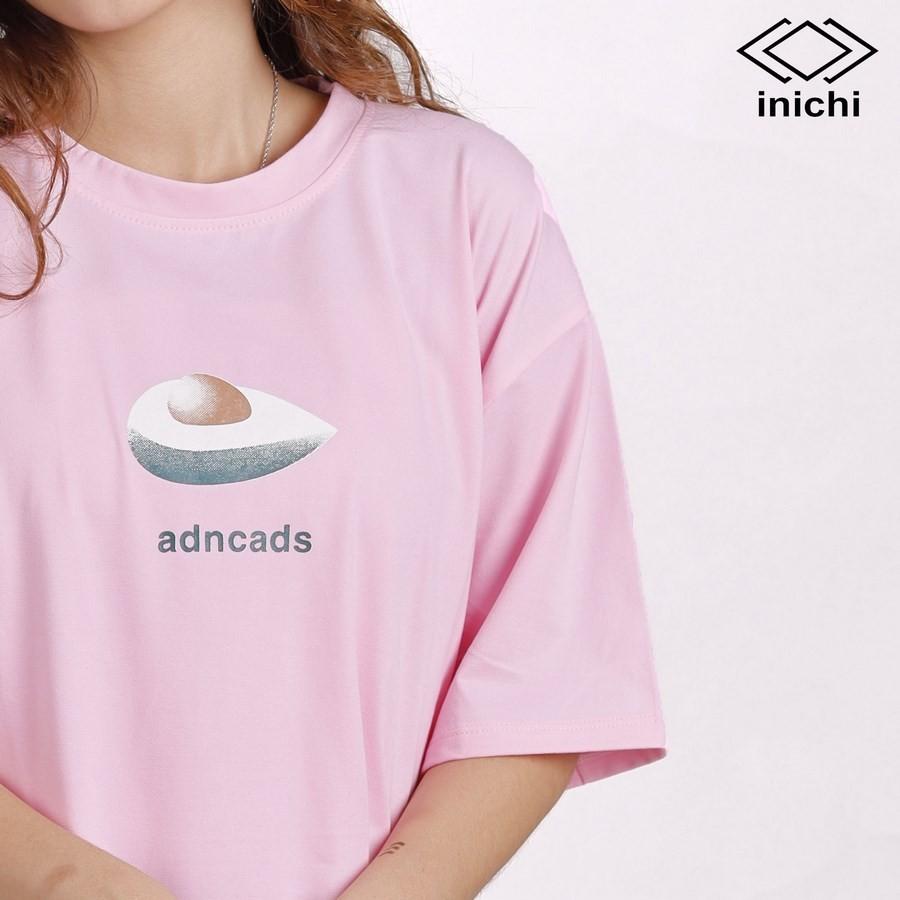 Áo thun INICHI unisex tay lỡ form rộng cá tính, hình in hình quả bở - IC637