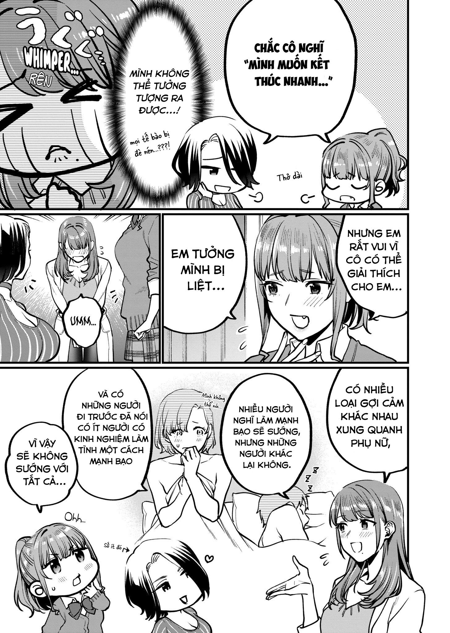 bộ môn giáo dục tình yêu chapter 5 17