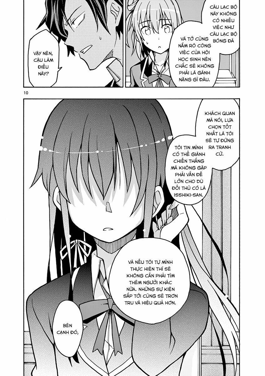 yahari ore no seishun rabukome wa machigatte iru chapter 56 10