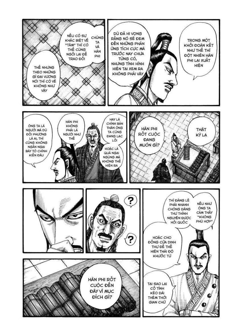 kingdom - vương giả thiên hạ chapter 762 13