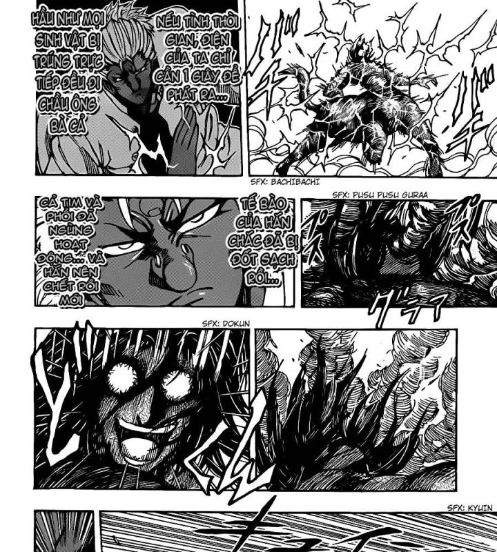 thánh tỏi sành ăn chapter 228 14