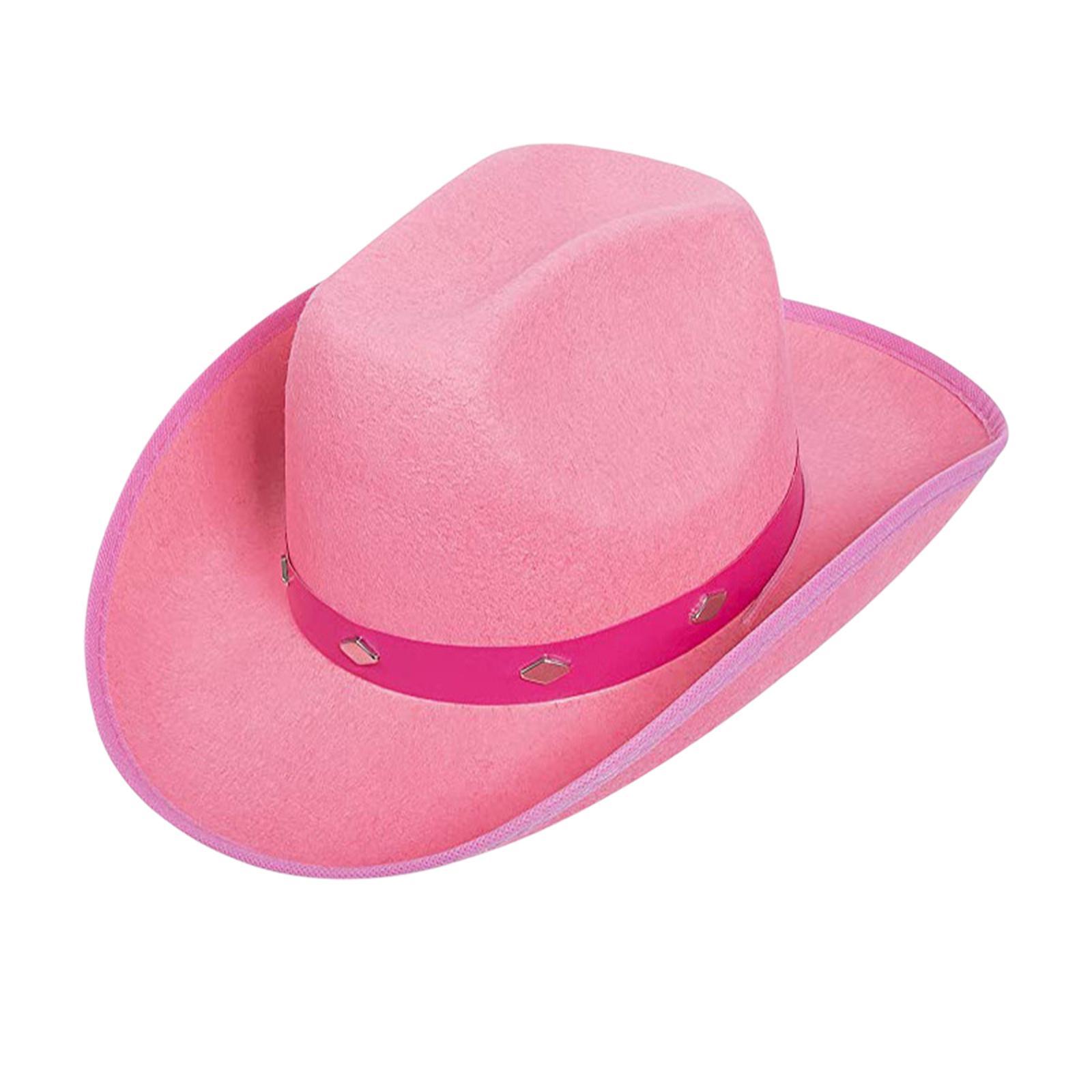 Felt Cowboy Hat for Halloween Costume Accessories, Dress up, Role Play, Cosplay Prop, Holiday Decorations