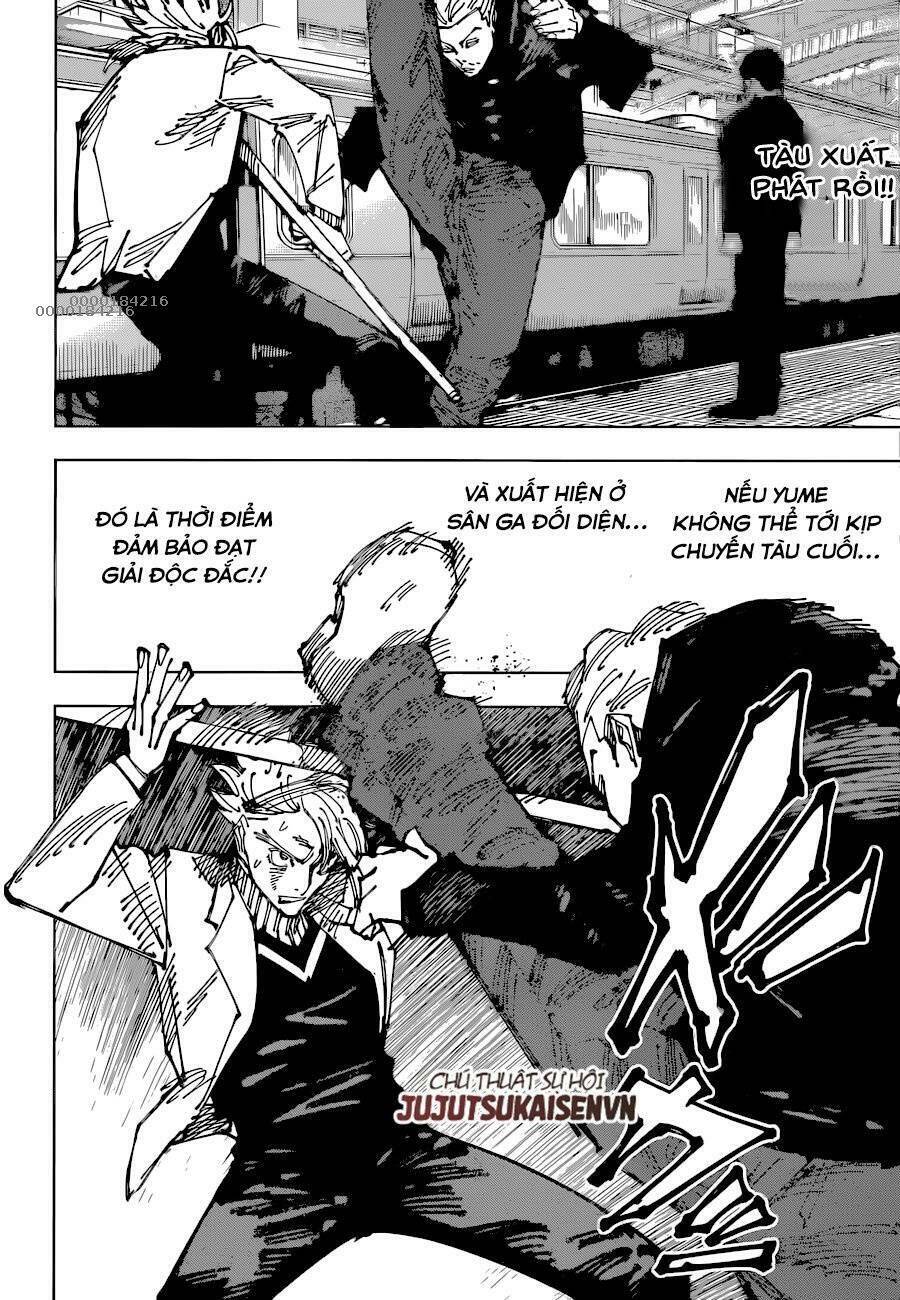 Jujutsu Kaisen - Chú Thuật Hồi Chiến Chapter 183 - Trang 13