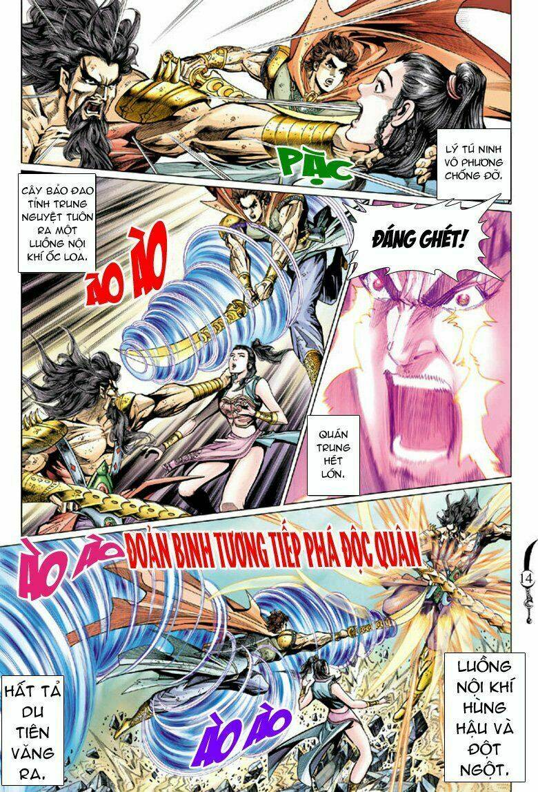 đại đường song long truyện chapter 70 14