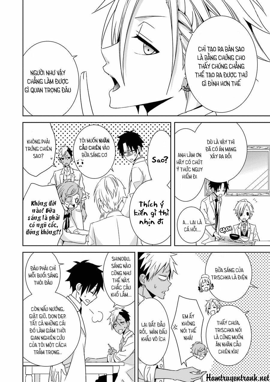 hakui no ou-sama chapter 2 9