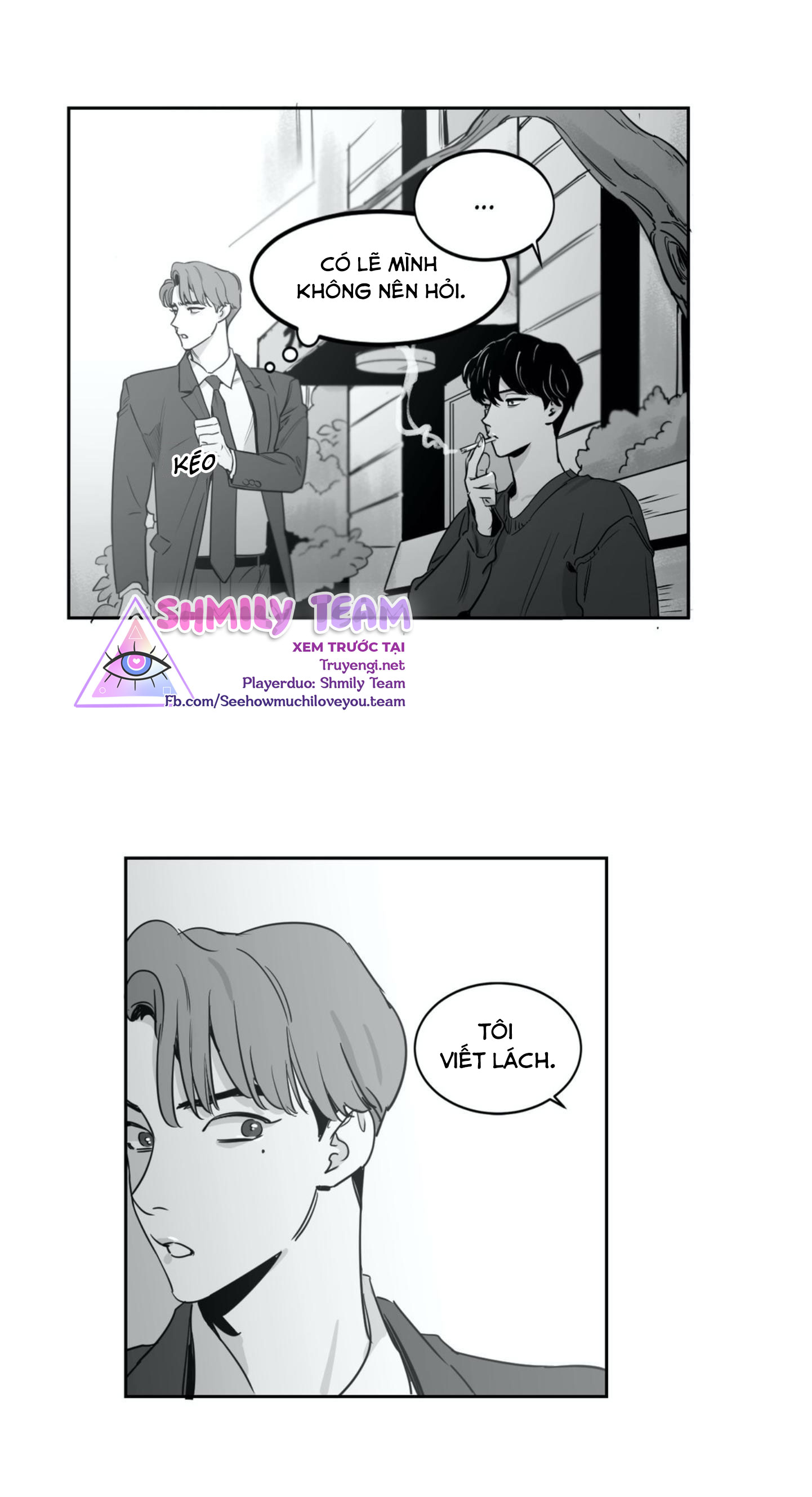 hyesung à, lại gần tôi nào! chapter 4 9