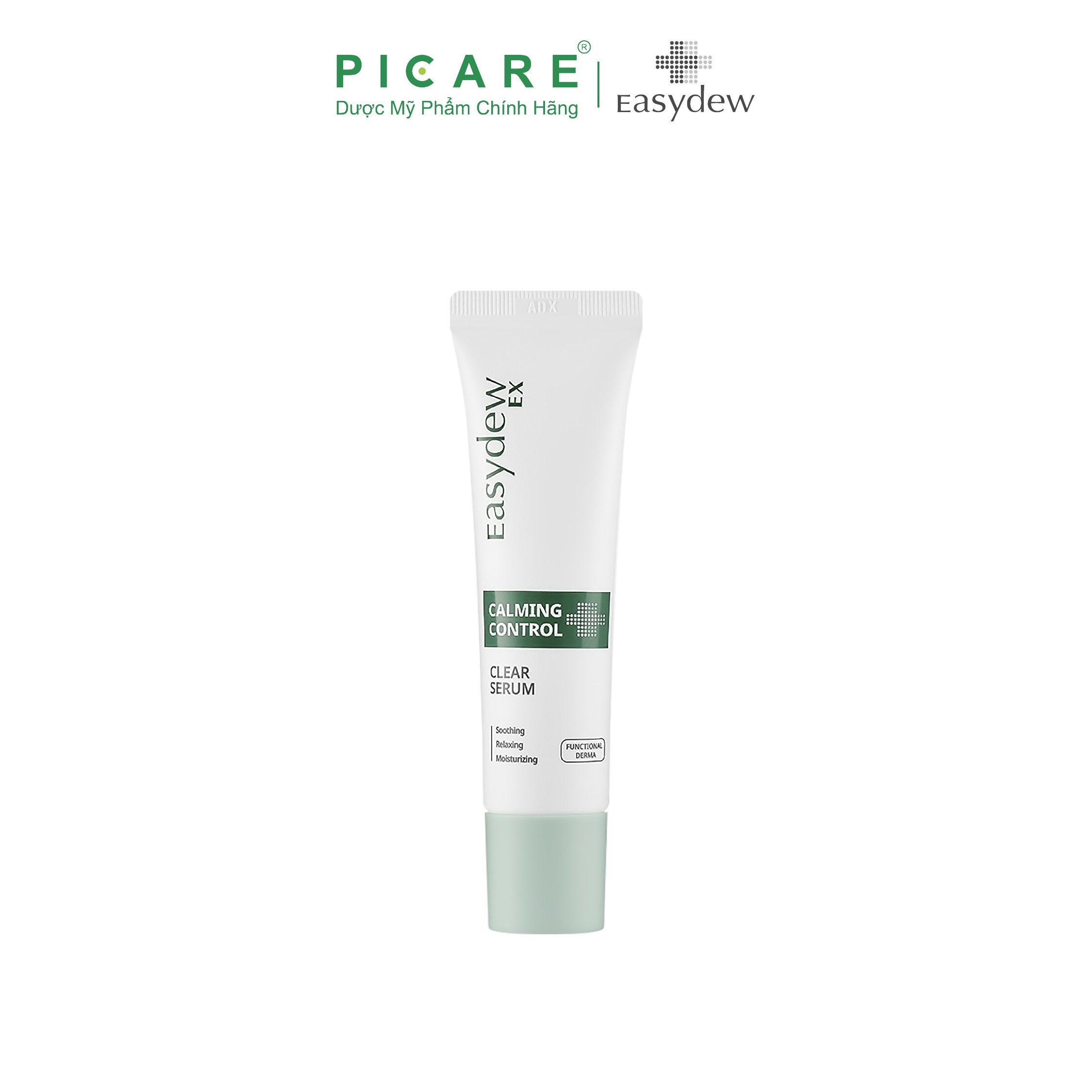 Tinh Chất Phục Hồi Làm Dịu Cho Da Dầu Mụn Easydew Ex Calming Control Clear Serum 30ml