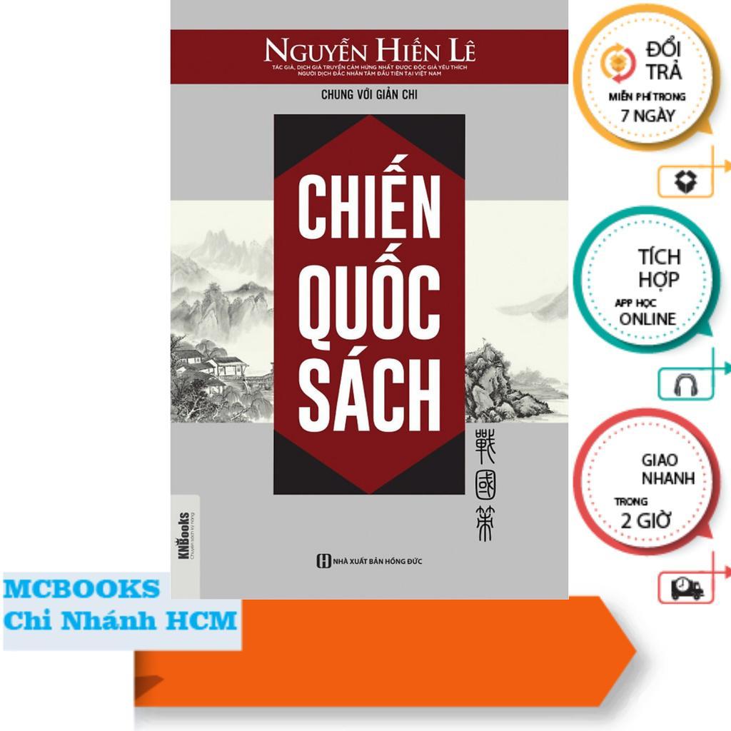 Sách - Chiến Quốc Sách - MCBooks