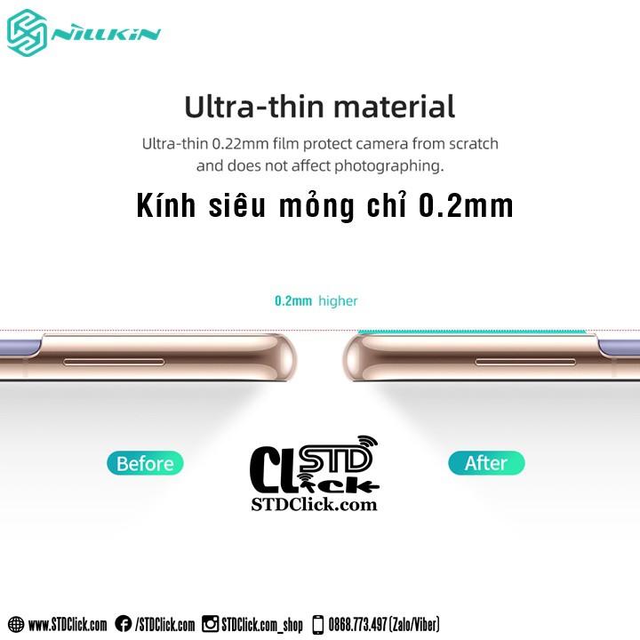 MIẾNG DÁN DÀNH CHO ĐIỆN THOẠI CAMERA SAMSUNG GALAXY S21 PLUS 5G NILLKIN INVISIFILM 0.22MM