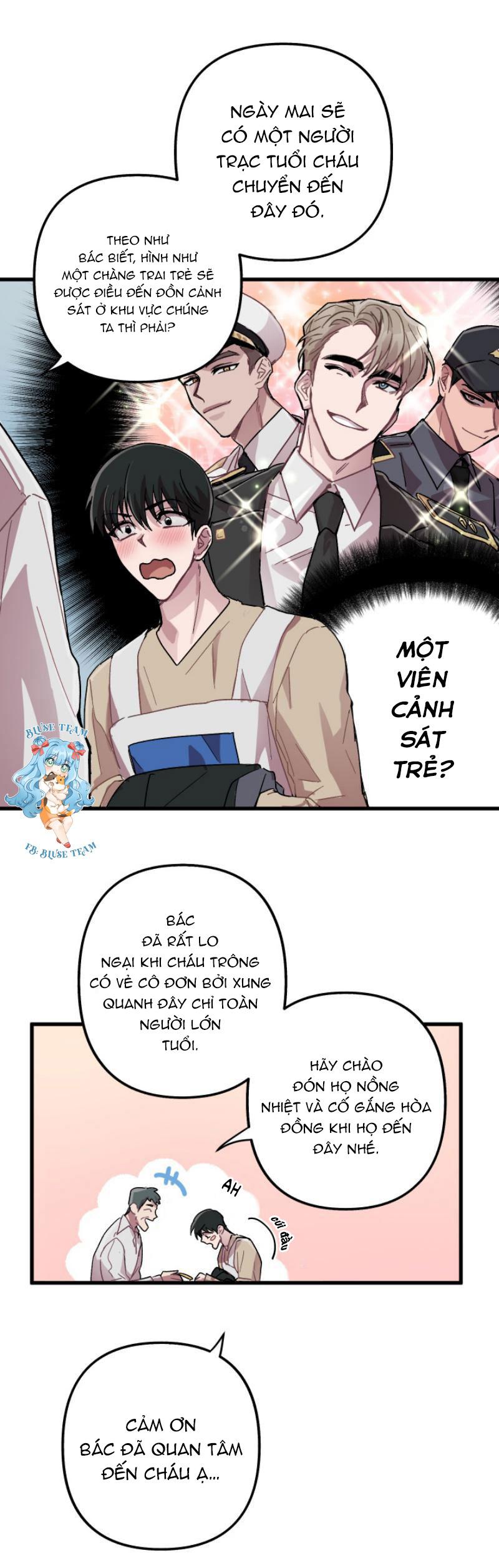 tiệm giặt ủi daehuyn chapter 2 9