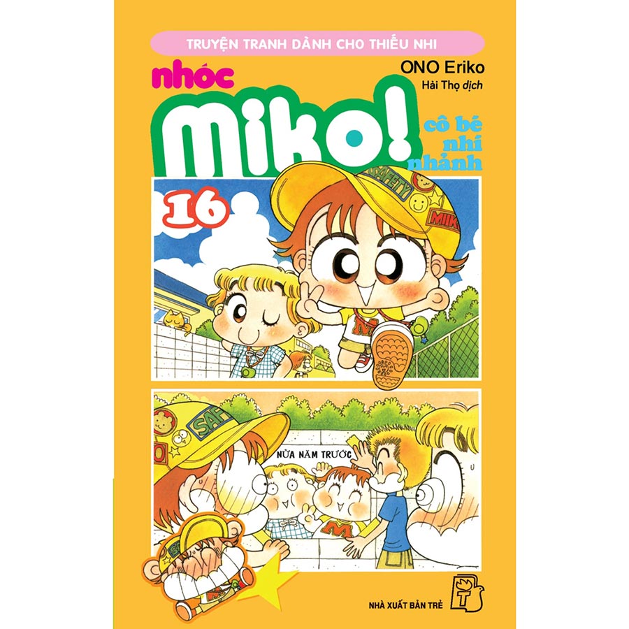 Nhóc Miko! Cô Bé Nhí Nhảnh - Tập 16