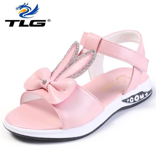Sandal Hàn Quốc siêu dễ thương cho bé Đồ Da Thành Long TLG 20713