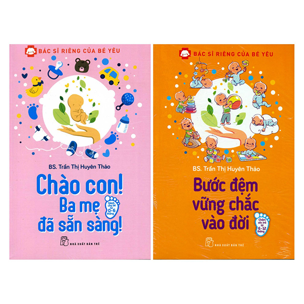 Combo Bác Sĩ Riêng Của Bé Yêu 2 Cuốn