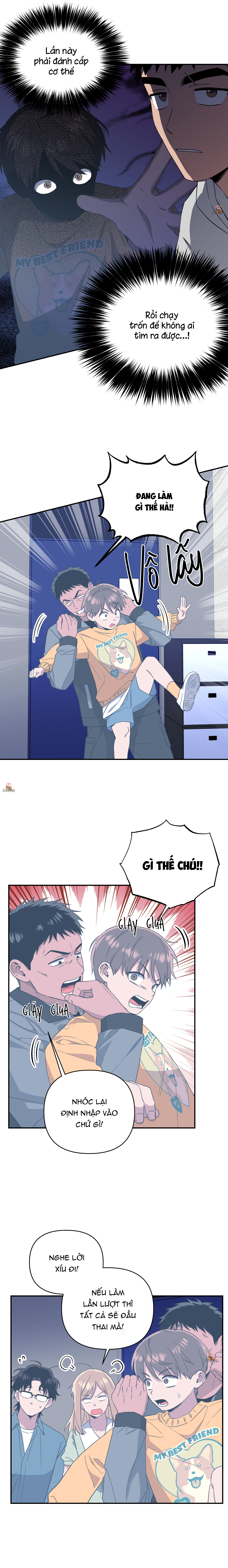 nghe nói có ma trong phòng clb chapter 6 4