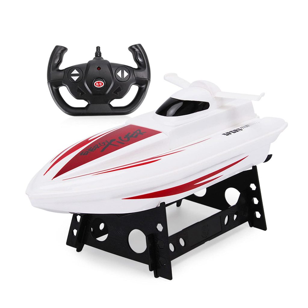 Đồ chơi mô hình thuyền đua tốc độ cao điều khiển từ xa S302E - ENEGY TIGER