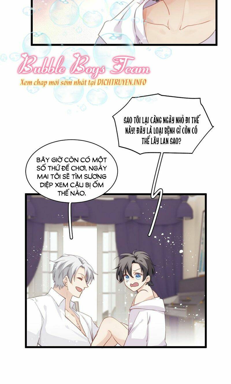 dù là sói cô độc cũng có tình yêu của sẻ nhỏ chapter 30.5 18