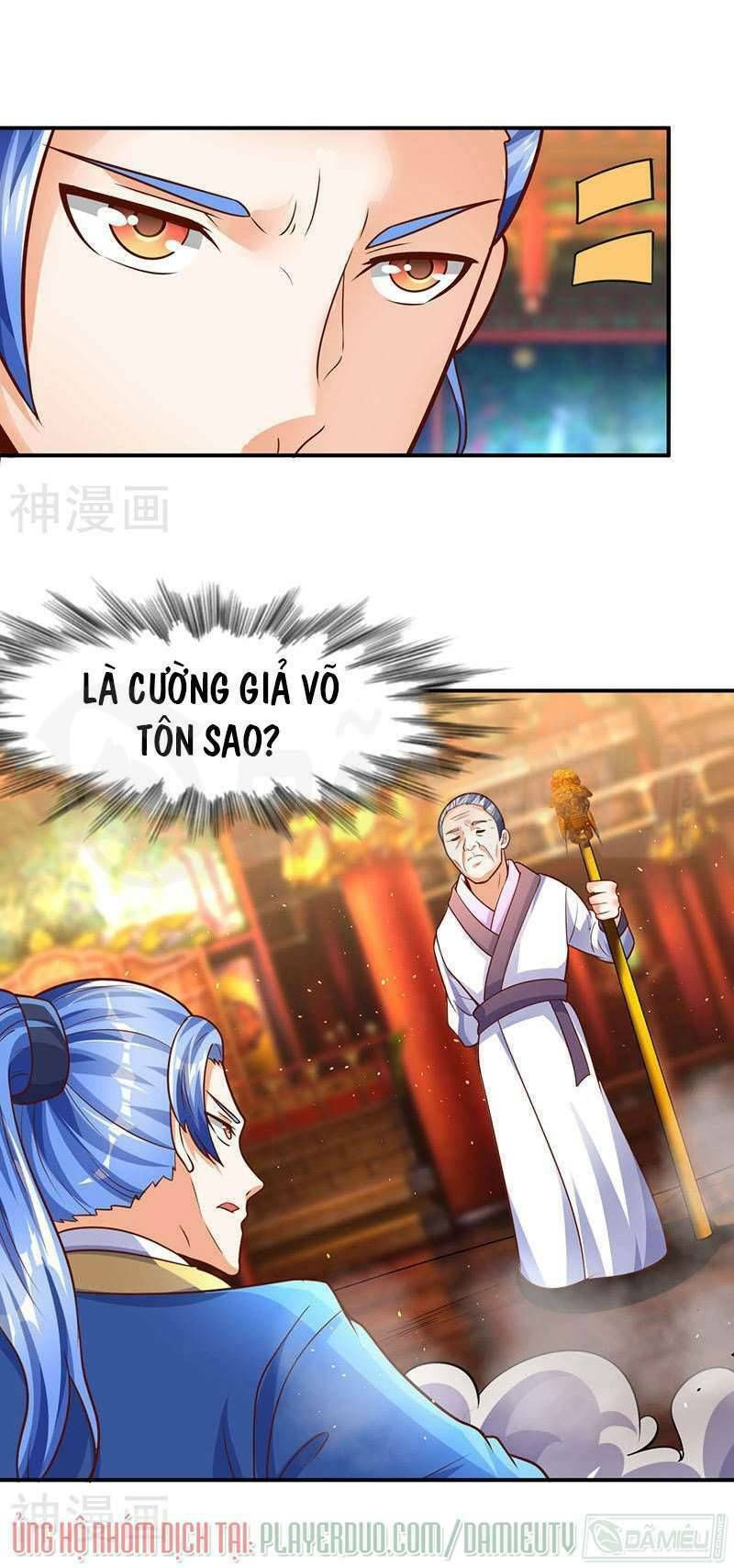 tối cường thăng cấp chapter 69 5