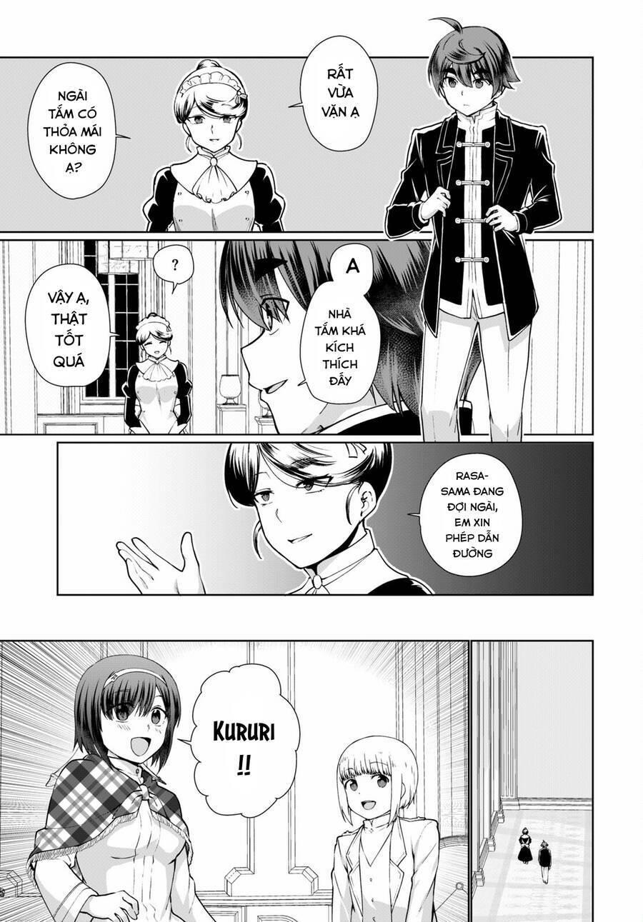 mục đích trở thành thợ rèn khải huyền ở thế giới khác chapter 50 33