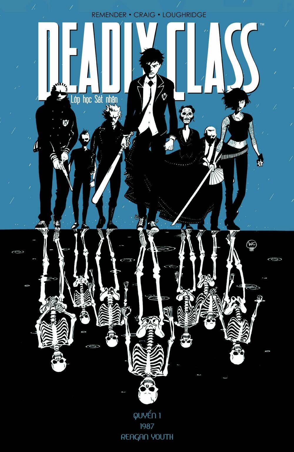 deadly class - lớp học sát nhân chapter 1 1