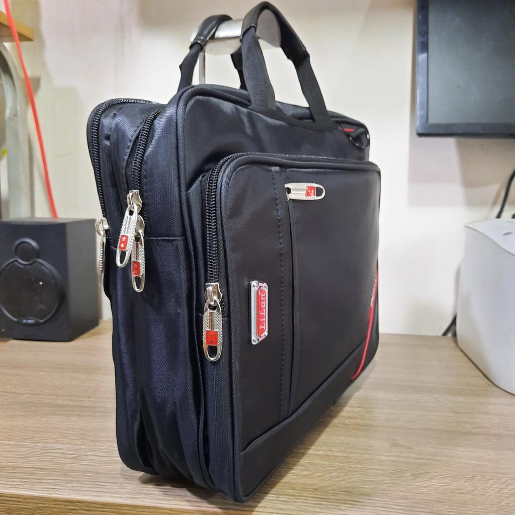 Cặp học sinh đa năng cấp 1 đến cấp 2 Dù Xốp Thái viền chỉ xéo góc thời trang