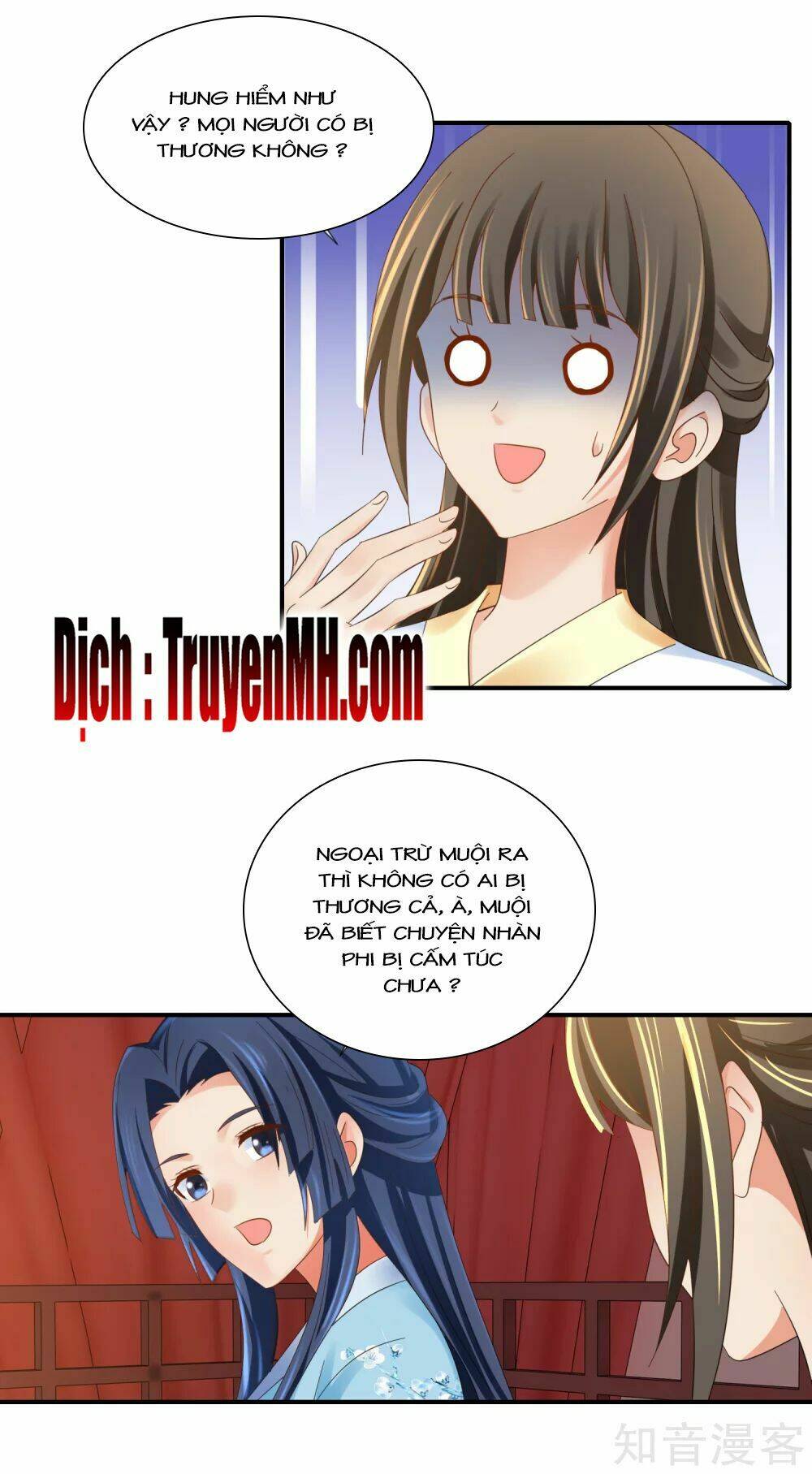 lãnh cung phế hậu muốn nghịch thiên chapter 137 4