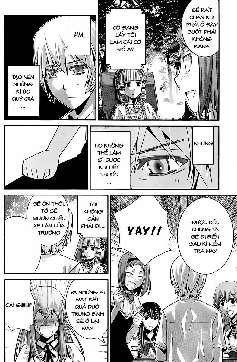 cô ấy là kuroneko chapter 44 15