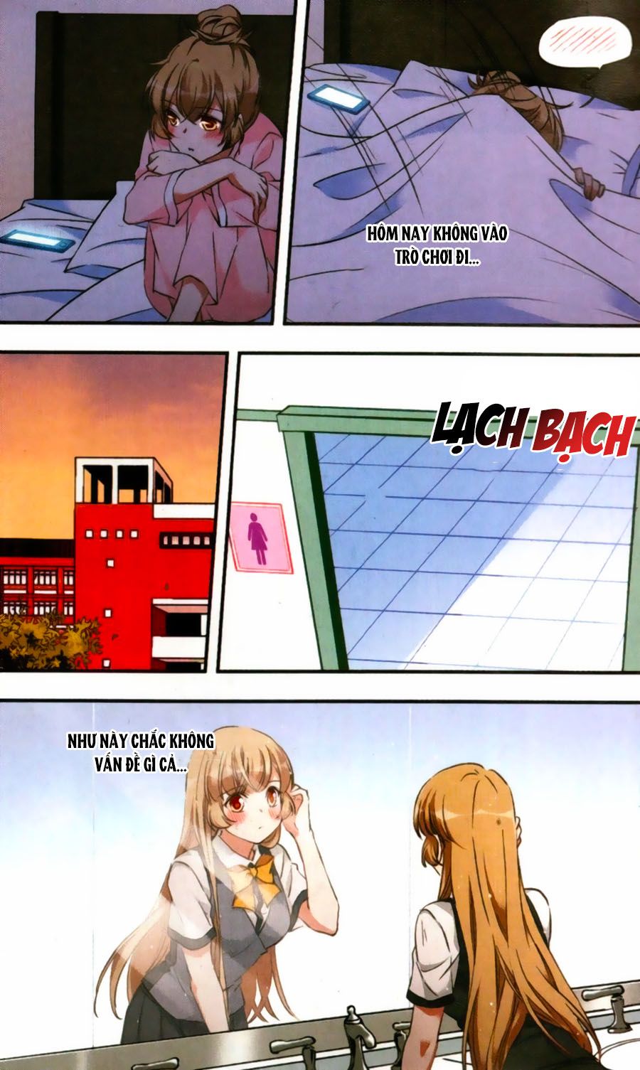 Fight For Myself chapter 22 - Trang 9