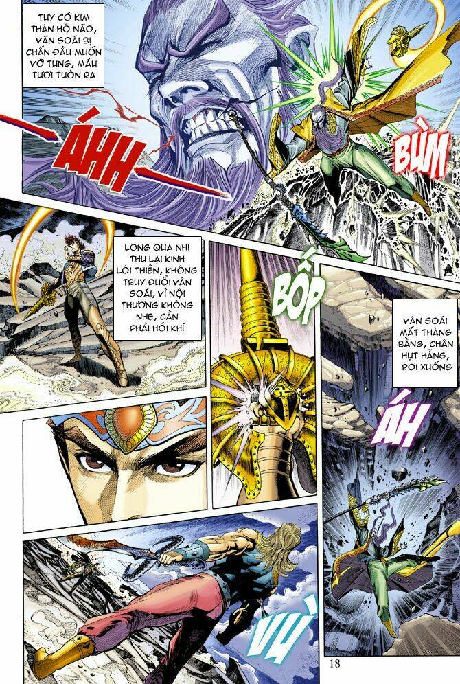 thiên tử truyền kỳ 5 - như lai thần chưởng chapter 192 17