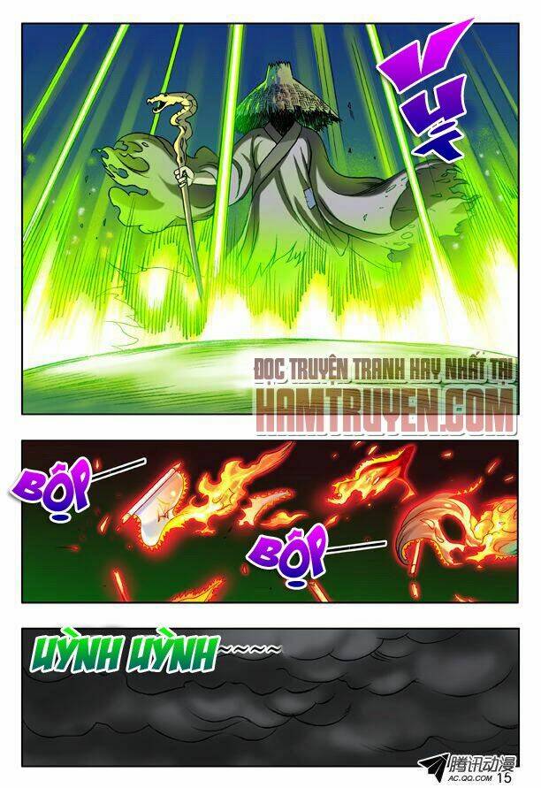 trung quốc kinh ngạc tiên sinh chapter 51 16