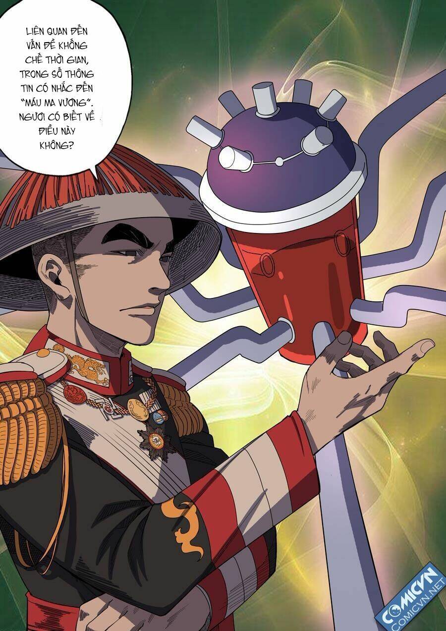 hiệu ứng xuyên việt chapter 10 4