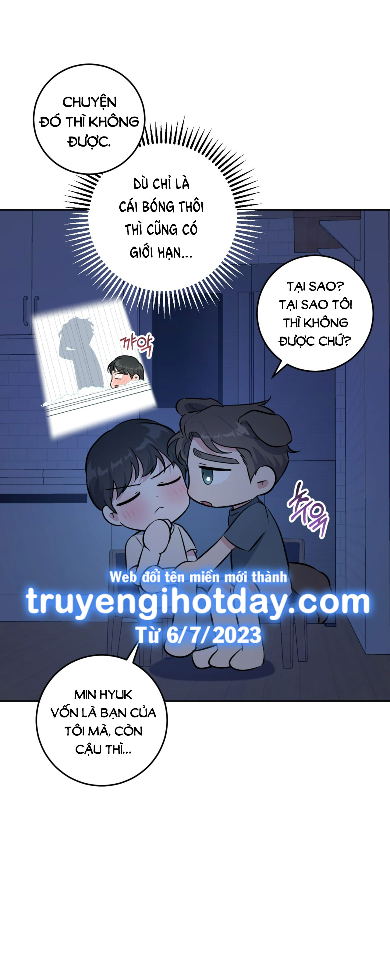 Khu Rừng Dịu Dàng chapter 13.1 - Trang 6