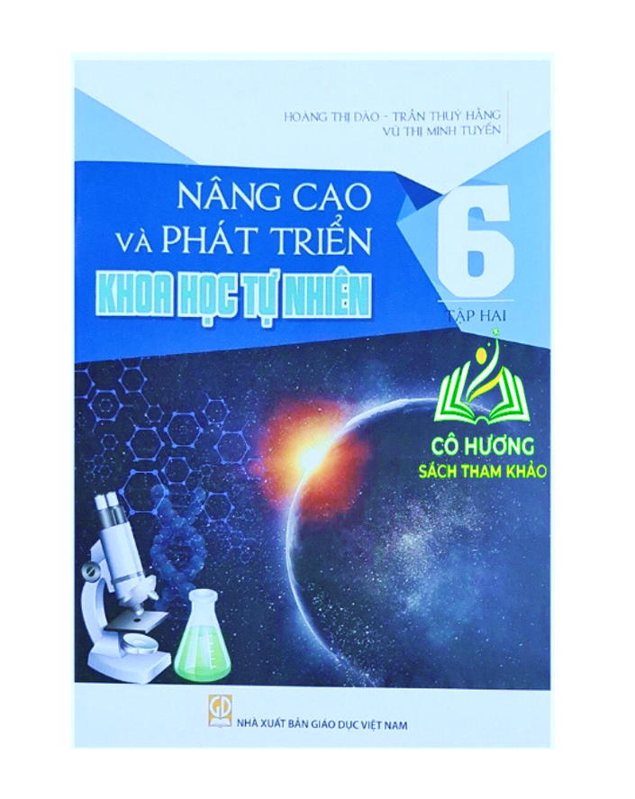Sách - Nâng cao và phát triển Khoa học tự nhiên 6 tập 1 - ĐN