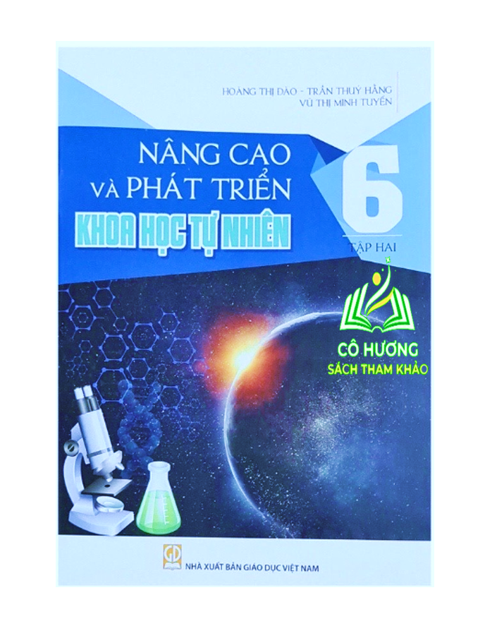 Sách - Combo Nâng cao và phát triển Khoa học tự nhiên 6 tập 1 + 2 - ĐN